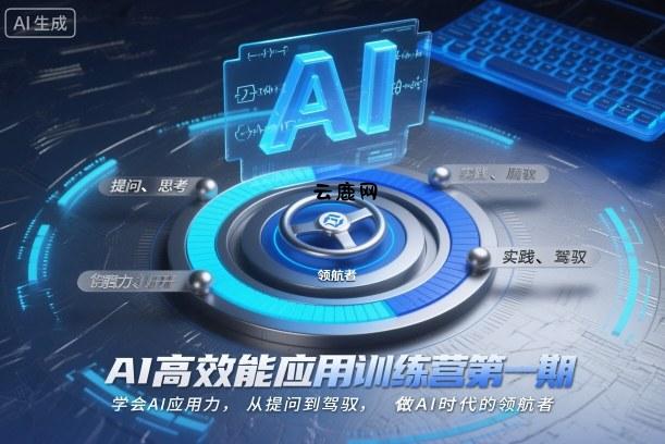 AI高效能应用训练营第一期，学会AI应用力，从提问到驾驭，做AI时代的领航者|云鹿网