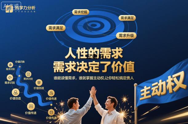 人性的需求，需求决定了价值，谁能读懂需求，谁就掌握主动权，让你轻松搞定贵人【文档】|云鹿网