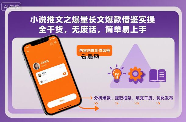 小说推文之爆量长文爆款借鉴实操,全干货,无废话,简单易上手