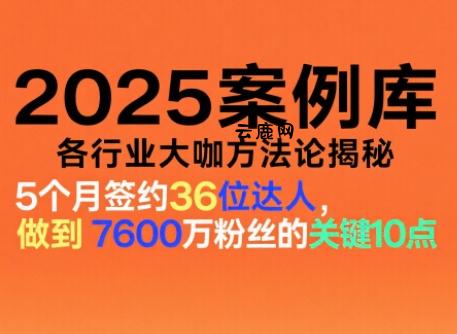 波波来了案例库(更新11月)|云鹿网