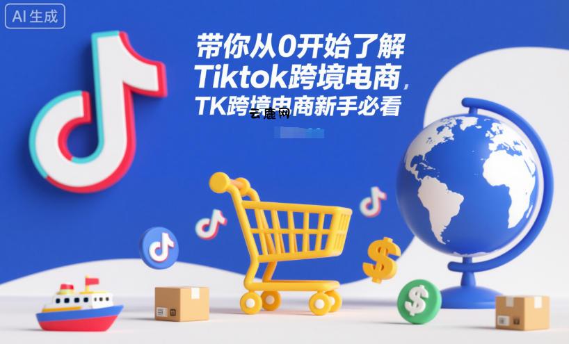 带你从0开始了解Tiktok跨境电商，TK跨境电商新手必看|云鹿网
