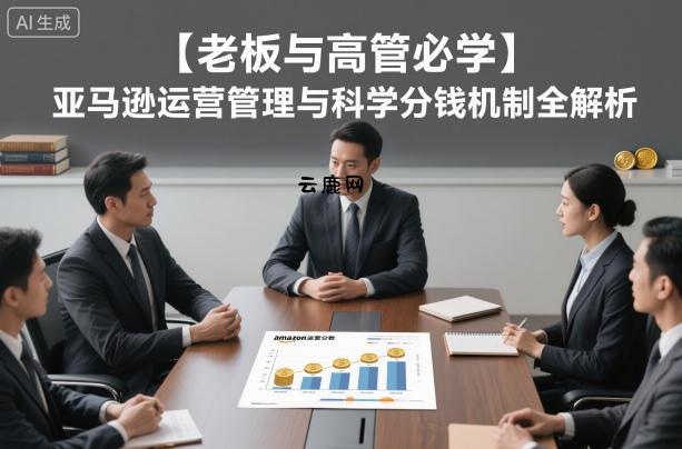 【老板与高管必学】亚马逊运营管理与科学分钱机制全解析|云鹿网