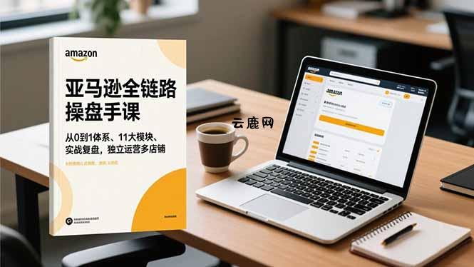 亚马逊全链路操盘手课，从0到1体系、11大模块、实战复盘，独立运营多店铺|云鹿网
