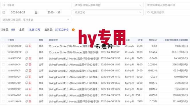图片[1]|三款游戏全自动高利润项目，日收益1000+，小白轻松上手！|云鹿网