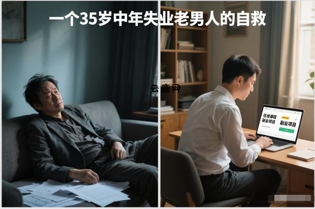 付费文章：一个35岁中年失业老男人的自救|云鹿网